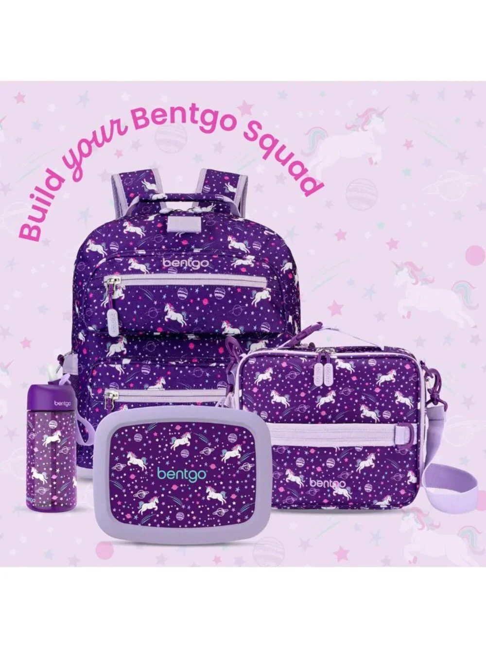 Durable Water-Resistant Kids Backpack with Fun Print - Perfect for School & Play